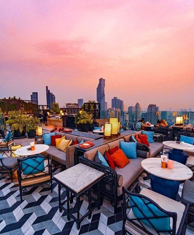 Rooftop Bars